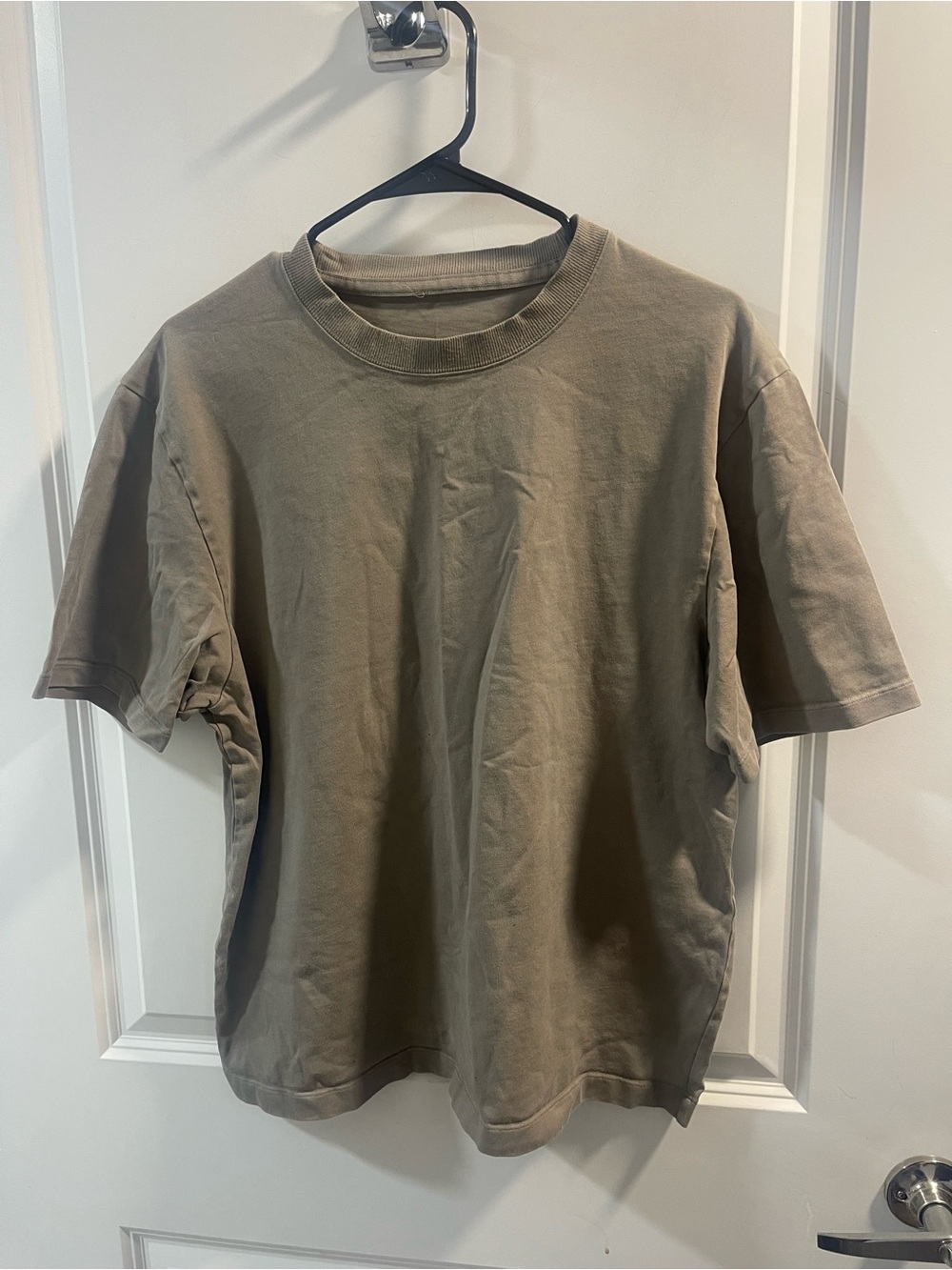 lululemon athletica Short Sleeve Crew Tee in Olive Drab No Size Tags